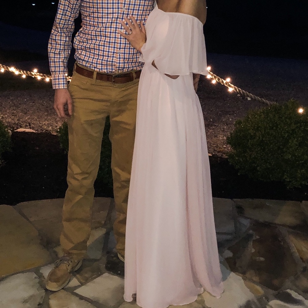 Bridesmaid dress